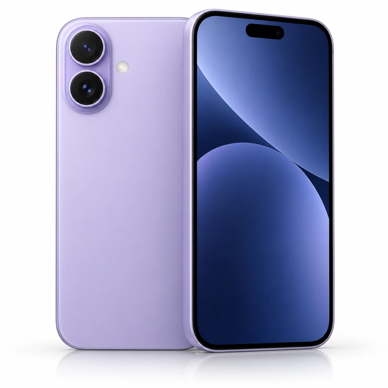 Kuwait247 illustration of iPhone 17; not an official product photograph