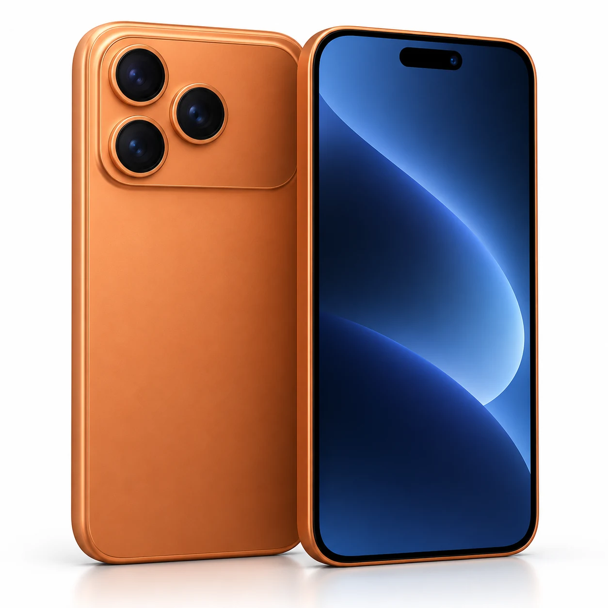 Kuwait247 illustration of iPhone 17 Pro; not an official product photograph