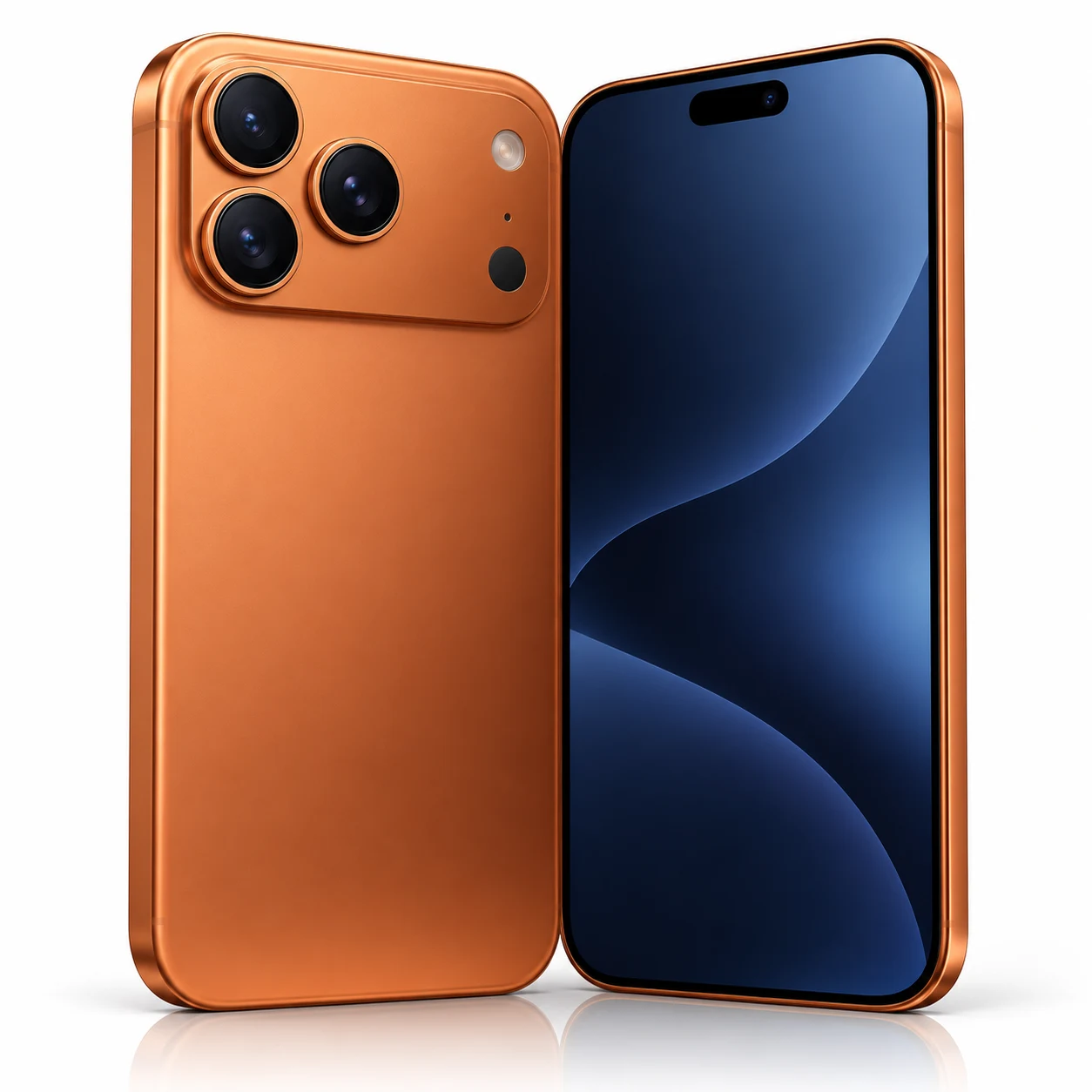 Kuwait247 illustration of iPhone 17 Pro Max; not an official product photograph