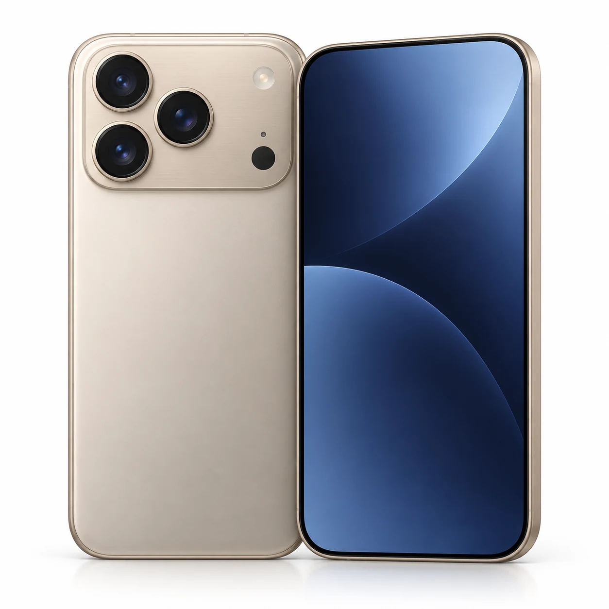 Kuwait247 illustration of iPhone 18 Pro; not an official product photograph
