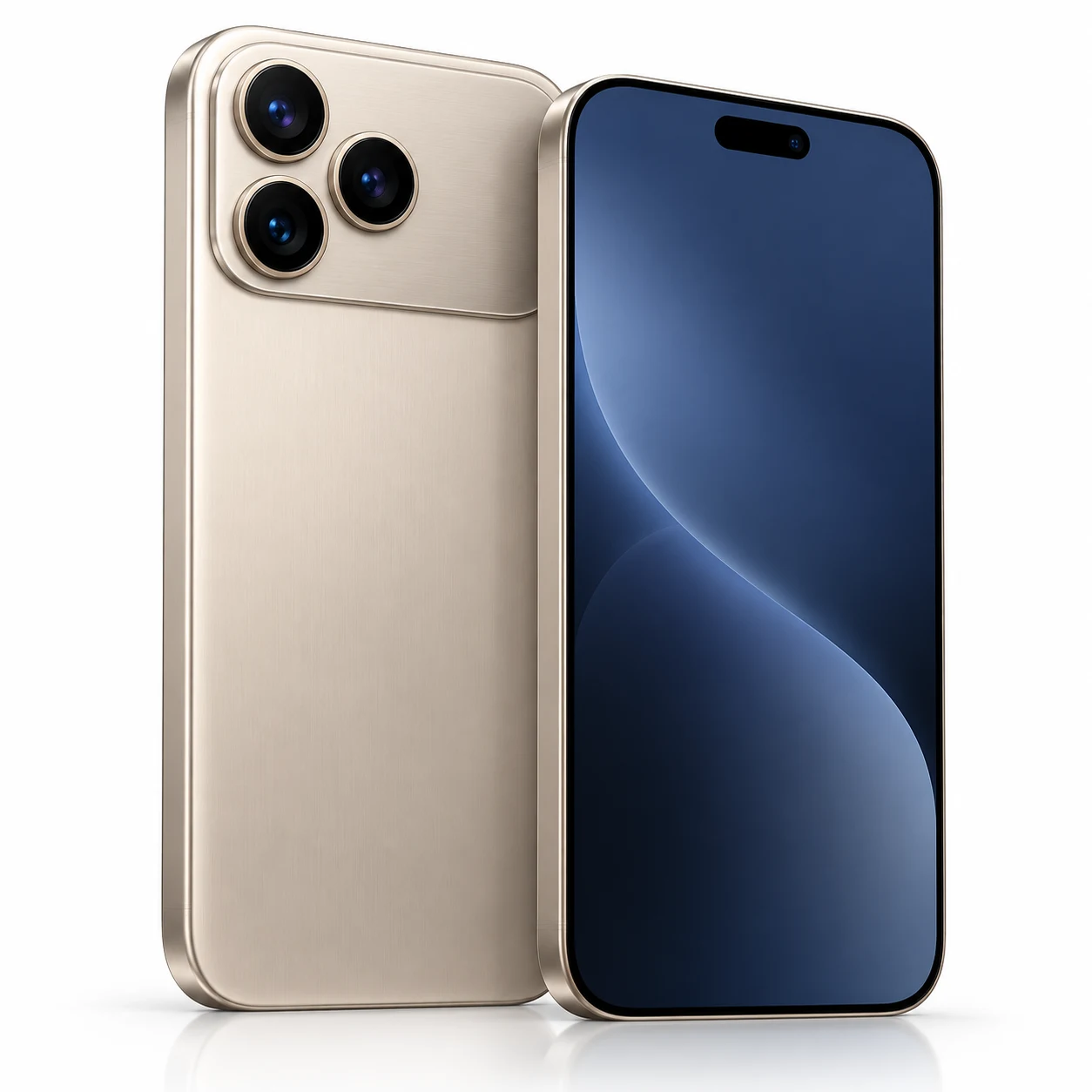 Kuwait247 illustration of iPhone 18 Pro Max; not an official product photograph