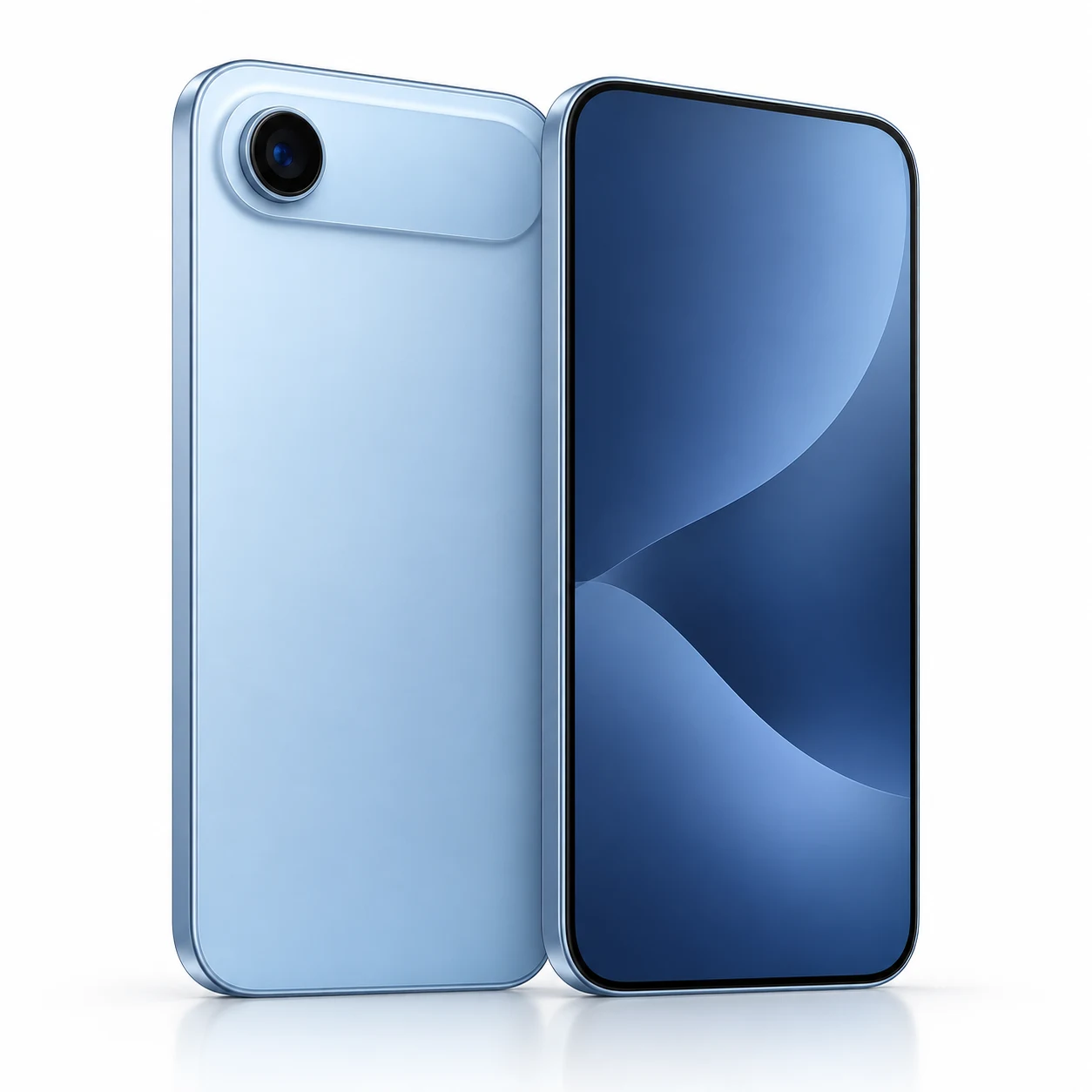 Kuwait247 illustration of iPhone Air; not an official product photograph